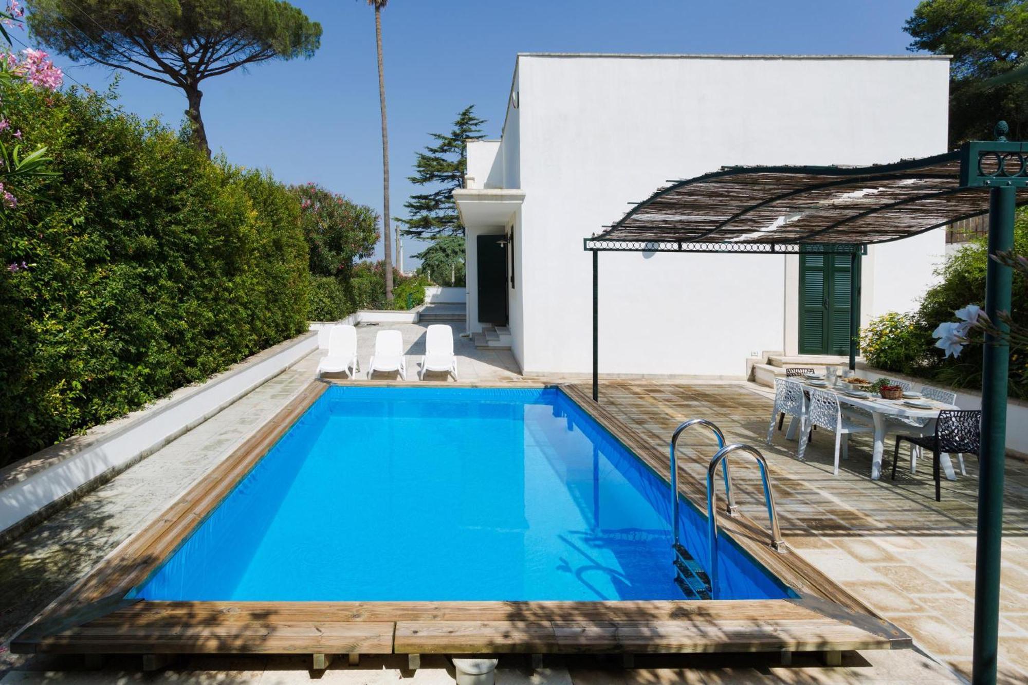 Country Pool House Villa Casarano Exterior photo
